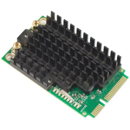 mikrotik r11el-fg621-ea ,lte minipci-e modem, 2x u.fl - slika 1