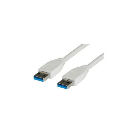 Roline VALUE USB3.0 kabel TIP A-A M/M, 3.0m, bijeli - Umag