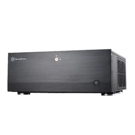 silverstone grandia gd07 htpc crno - slika 1