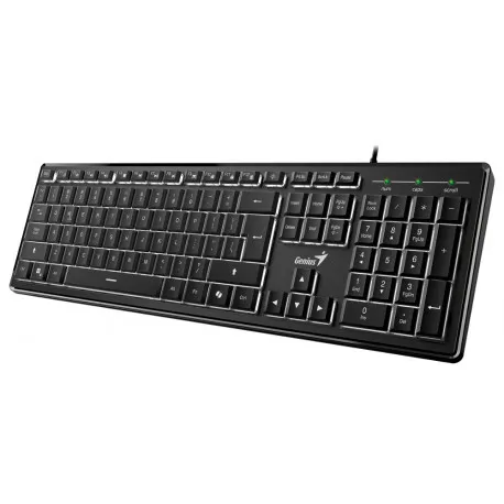 Genius SlimStar 820, tipkovnica, USB, crna - Umag