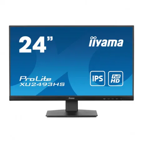 IIYAMA 24" XU2493HS-B6 FHD (1920x1080) IPS, 100Hz, 16:9, 0.5ms, 250 cd/m2, 1300:1, HDMI/DP, zvučnici, crni - Umag