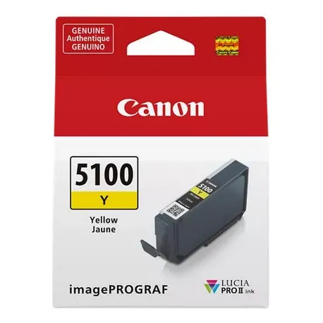 Canon tinta PFI-5100Y, žuta - Umag