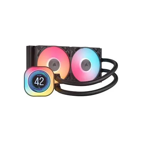 Vodeno Hlađenje Corsair Titan 240 RXLCD AIO, 240mm Radiator, Liquid CPU Cooler - Umag
