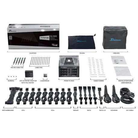 Seasonic PRIME PX-1600 1600W 80 PLUS Platinum - Umag