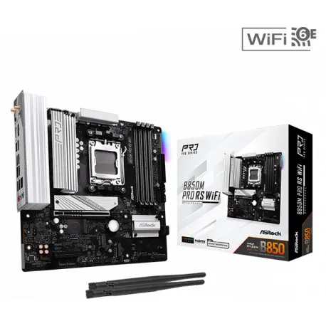 asrock b850 pro rs wifi am5 mb - slika 1