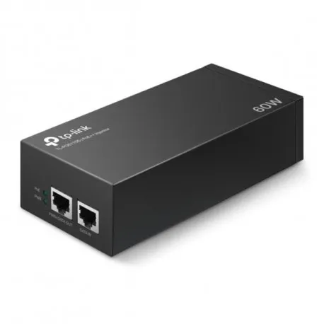 TP-Link PoE injector (60 W), IEEE802.3af at bt - Umag