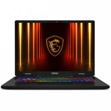 Laptop MSI Crosshair A16 HX D8WFKG Ryzen 9 / 32GB / RTX 5060 / 1TB SSD / 16" QHD+ / Windows 11 Home / grey - Umag