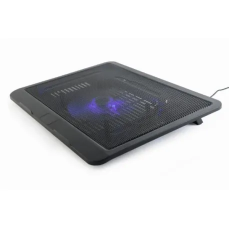 gembird notebook cooling stand, black - slika 1