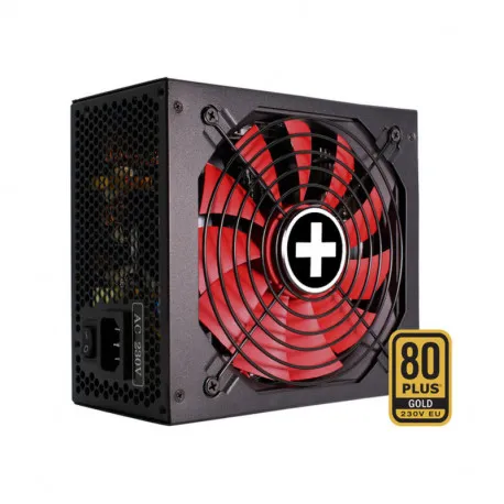 Xilence 750W Performance X+, ATX 3.0 80+ GOLD, polumodularno, aktivan PFC, 4×PCIe, 6×SATA, 20+4-pina, 140mm ventilator, crno - Umag