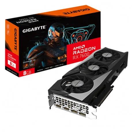 Gigabyte Radeon RX 7600 GAMING OC 8G AMD 8 GB GDDR6 - Umag