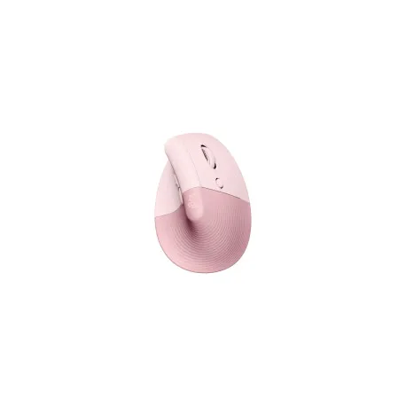 LOGITECH Lift Vertical Ergonomic Mouse - ROSE/DARK ROSE - 2.4GHZ/BT - EMEA - ON+OFFLINE,B2C - Umag