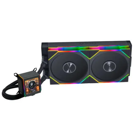 aio liquid cooler lian li galahad ii lcd 280 tl wireless, argb - slika 1
