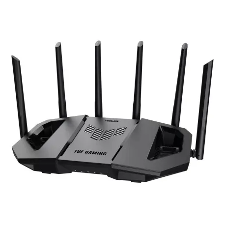 asus tuf-be9400, be3600, tri-band wifi 7 router - slika 1