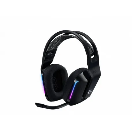 logitech g733 gaming slušalice s mikrofonom, crna - slika 1