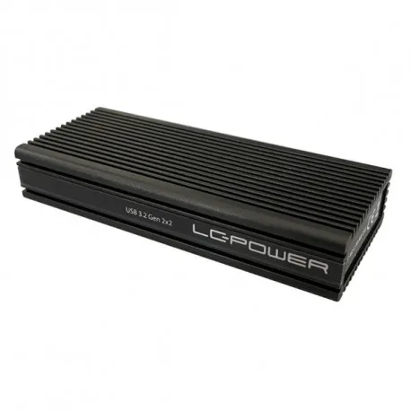 LC-Power kućište m.2 NvME, 2280, USB C 3.2 Gen 2x2 - Umag