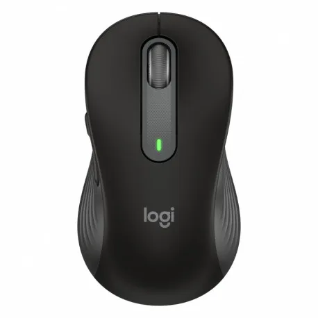 logitech m650 l, bežični miš, crni - slika 1