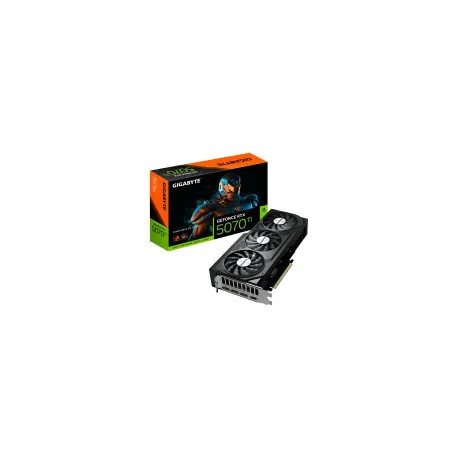 GIGABYTE Video Card NVIDIA GeForce RTX 5070 Ti WINDFORCE OC V2 16G (16GB GDDR7/256bit, PCI-E 5.0, Re - Umag