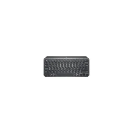 logitech mx keys mini minimalist wireless illuminated keyboard - graphite - us int'l - 2.4ghz/bt - i - slika 1