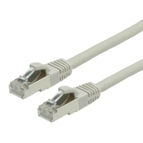 roline value s/ftp (pimf) mrežni kabel oklopljeni cat.6 (lsoh), 2.0m, sivi - slika 1