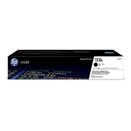 Toner HP 117A W2070A CL150/CLMFP178/179 black 1K - Umag