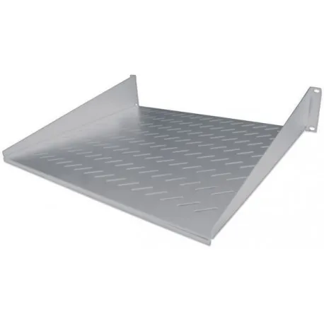 naviatec 19" polica za mrežni ormar, 457 mm, 3u, cantilever, siva - slika 1
