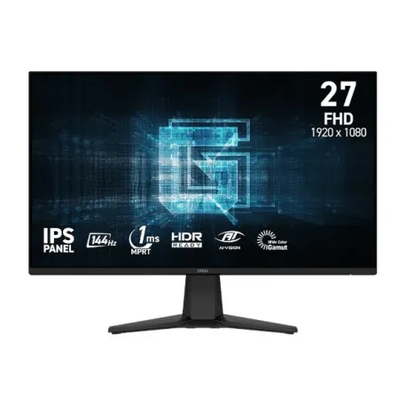 Monitor MSI G275L E14 27" / FHD / 144Hz / 4 ms (GTG) / black - Umag