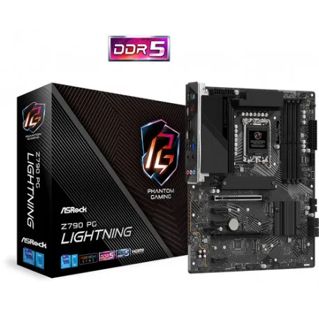 asrock z790 pg lightning - slika 1