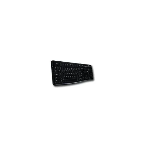 logitech corded keyboard k120 - business emea - croatian layout - black - slika 1