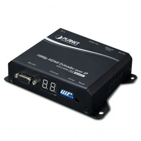 planet high definition hdmi extender receiver over ip with poe - slika 1