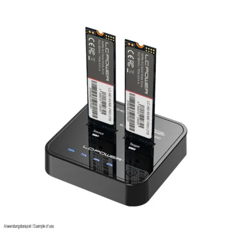 LC-Power dock 2x m.2 NvME v2 - Umag