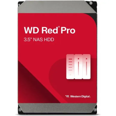 Western Digital 12 TB 3,5" HDD, 7200 RPM, WD RED Pro, 512MB - Umag