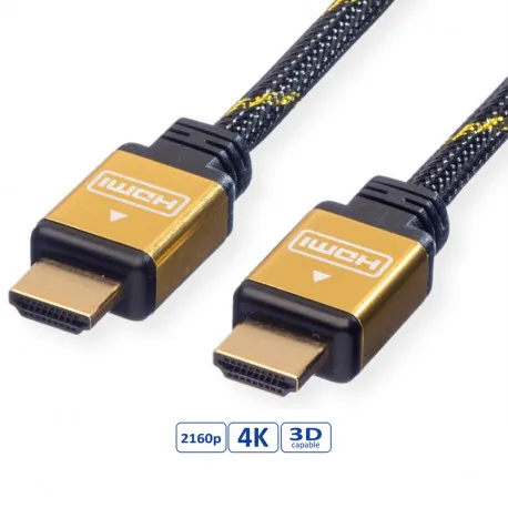 Roline GOLD HDMI kabel sa mrežom, M/M, 20m - Umag