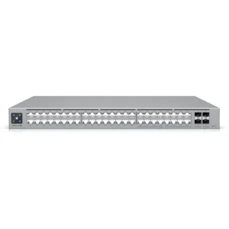 Ubiquiti UniFi USW-PRO-MAX-48-POE 48 port multi-gigabit PoE switch - Umag