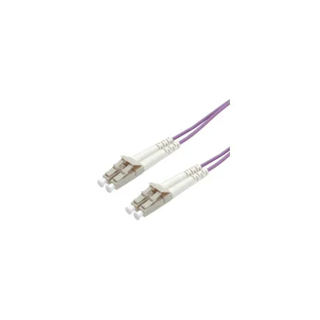 Roline VALUE optički kabel 50/125µm LC/LC Duplex, OM4, 15m, ljubičasti - Umag