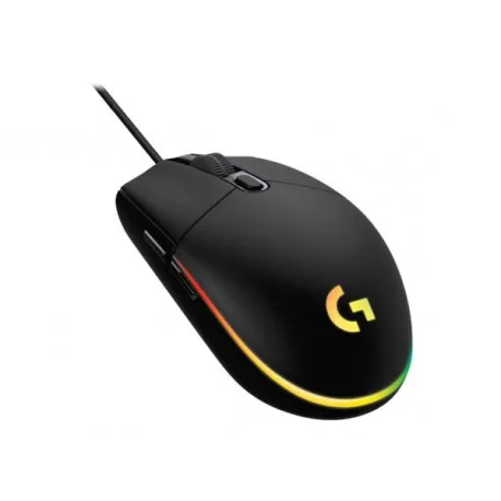 logitech g203 lightsync rgb 6 button gaming mouse - slika 1