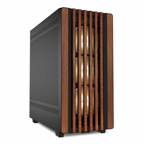 Sharkoon REBEL C70M RGB Full Tower Black - Umag