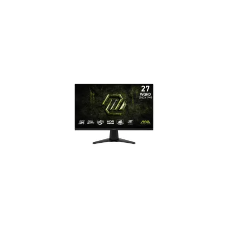 msi mag 275qf, 27", rapid ips, 2560x1440 (wqhd), 300 nits, 200hz, 0.5ms, adaptive-sync, 1x dp 1.4, 2 - slika 1