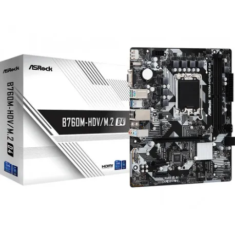 Asrock B760M-HDV/M.2 D4 - Umag