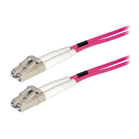 Transmedia Fibre optic MM OM4 Duplex Patch cable LC-LC 20m - Umag