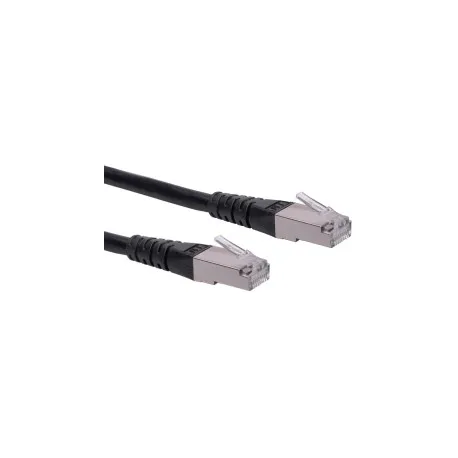 Roline S/FTP (PiMF) Cat.6 mrežni kabel oklopljeni, 5.0m, crni - Umag