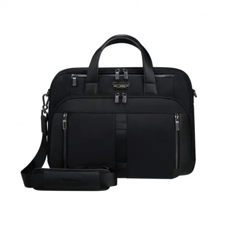 samsonite torba urban-eye za prijenosnike do 15.6", 18 l, crna - slika 1