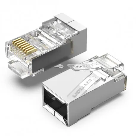Vention Cat.5E FTP RJ45 Modular Plug 10 Pack - Umag
