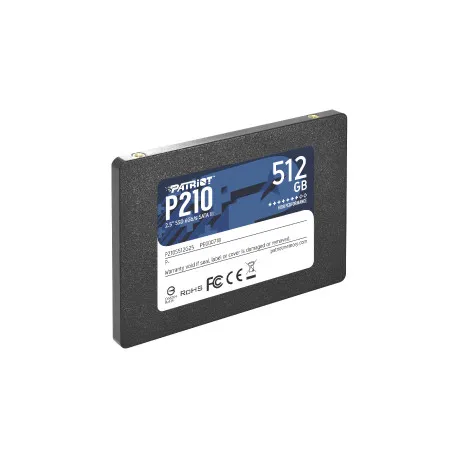 PATRIOT P210 SSD 2.5inch 512GB SATA 3 - Umag