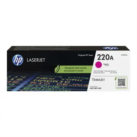 HP 220A Magenta Original LaserJet Toner - Umag