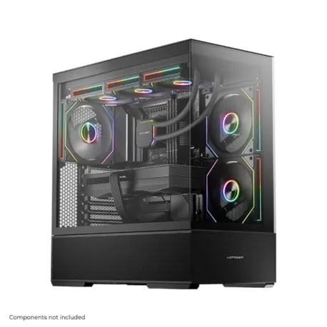 lc-power gaming 812b – onyx vision, crno - slika 1