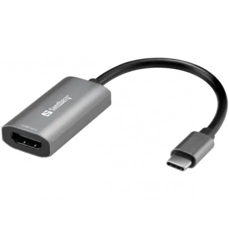 sandberg hdmi capture link to usb-c - slika 1