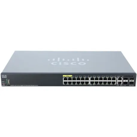 Cisco 28-Port Gigabit PoE L3 Managed Switch - Refurbished - Umag