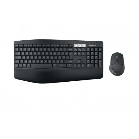 Logitech Combo MK850, UK, bežična tipkovnica i miš - Umag