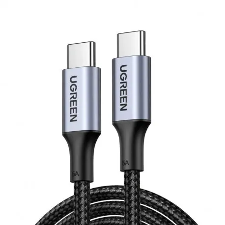 UGREEN USB-C (M) na USB-C (M), 100W, 5A, pleteni kabel MFi, 1.0m - Umag