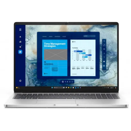 dell pro 16 (pc16250), 16" fhd+ (1920x1200), intel core ultra 5 235u (12 tops npu, 12c, 4.9ghz), 16g - slika 1